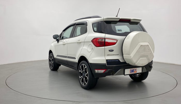 2018 Ford Ecosport 1.5 TITANIUM SIGNATURE TI VCT (SUNROOF), Petrol, Manual, 79,134 km, Left Back Diagonal