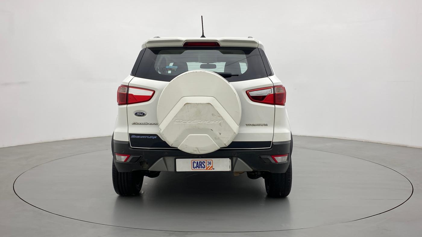 2018 Ford Ecosport 1.5 TITANIUM SIGNATURE TI VCT (SUNROOF), Petrol, Manual, 79,134 km, Back/Rear