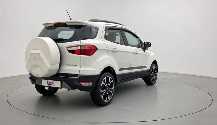 2018 Ford Ecosport 1.5 TITANIUM SIGNATURE TI VCT (SUNROOF), Petrol, Manual, 79,134 km, Right Back Diagonal