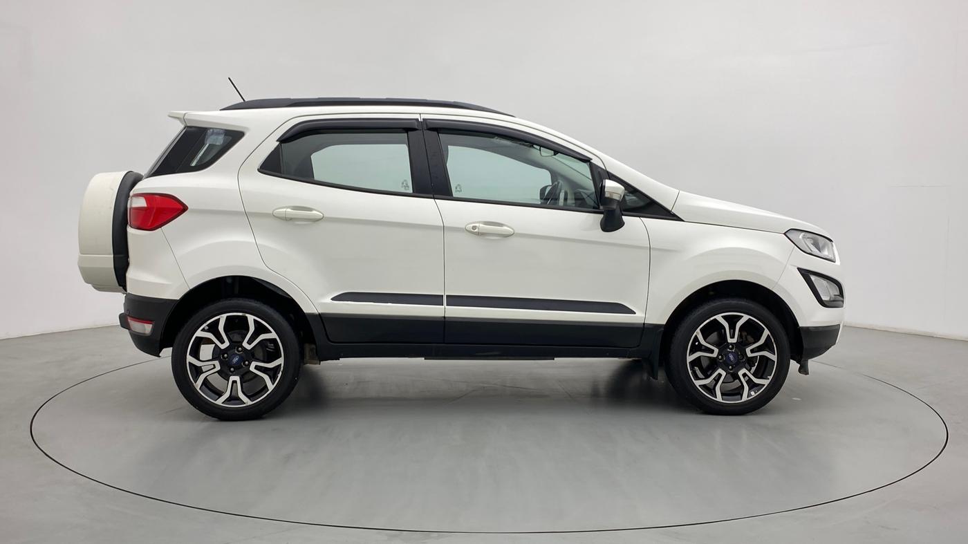 2018 Ford Ecosport 1.5 TITANIUM SIGNATURE TI VCT (SUNROOF), Petrol, Manual, 79,134 km, Right Side View