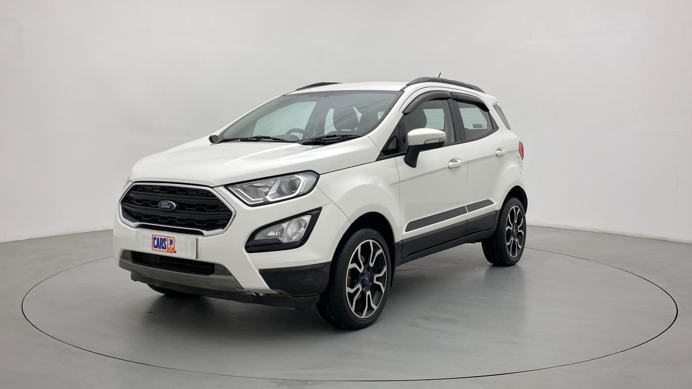 2018 Ford Ecosport 1.5 TITANIUM SIGNATURE TI VCT (SUNROOF), Petrol, Manual, 79,134 km, Left Front Diagonal