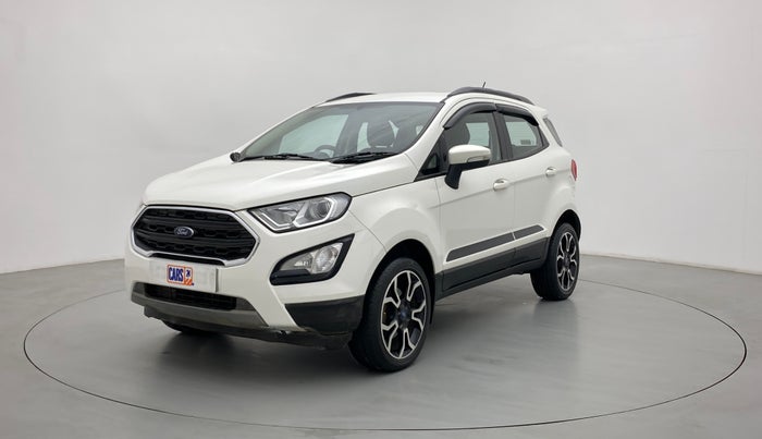 2018 Ford Ecosport 1.5 TITANIUM SIGNATURE TI VCT (SUNROOF), Petrol, Manual, 79,134 km, Left Front Diagonal