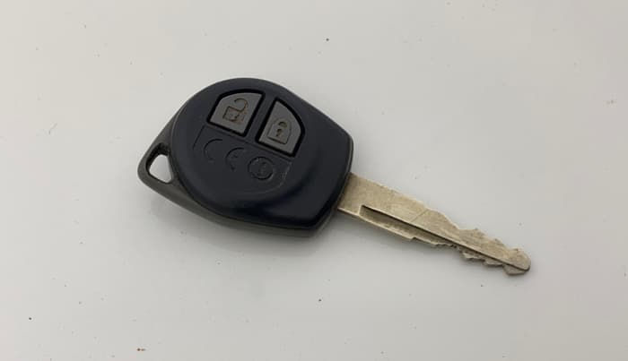 2021 Maruti Ertiga VXI SHVS, Petrol, Manual, 75,010 km, Key Close Up