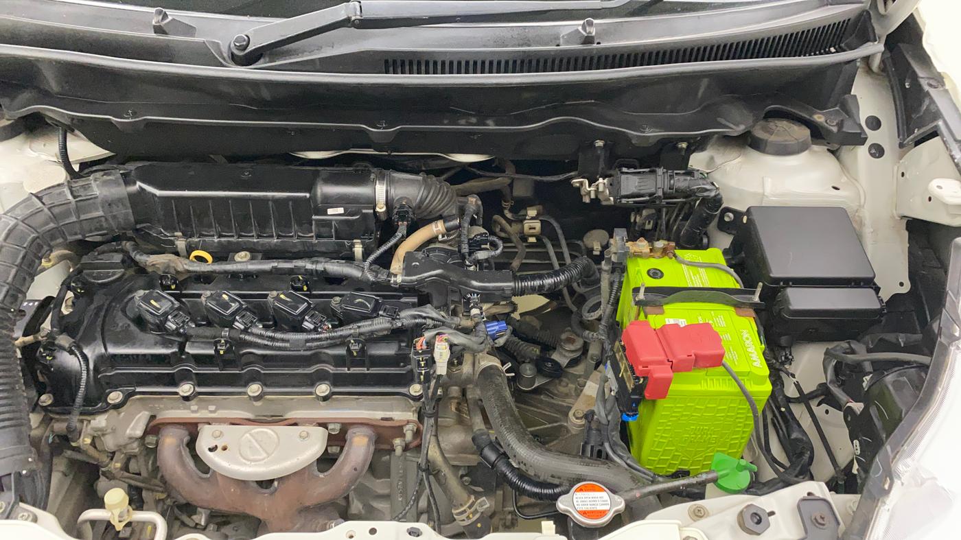 2021 Maruti Ertiga VXI SHVS, Petrol, Manual, 75,010 km, Engine View - Left