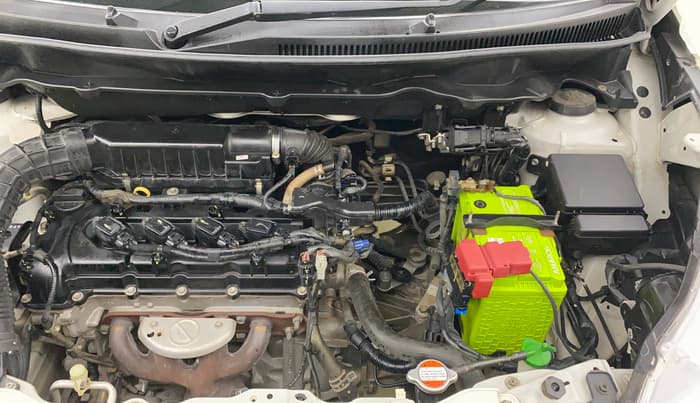2021 Maruti Ertiga VXI SHVS, Petrol, Manual, 75,010 km, Engine View - Left