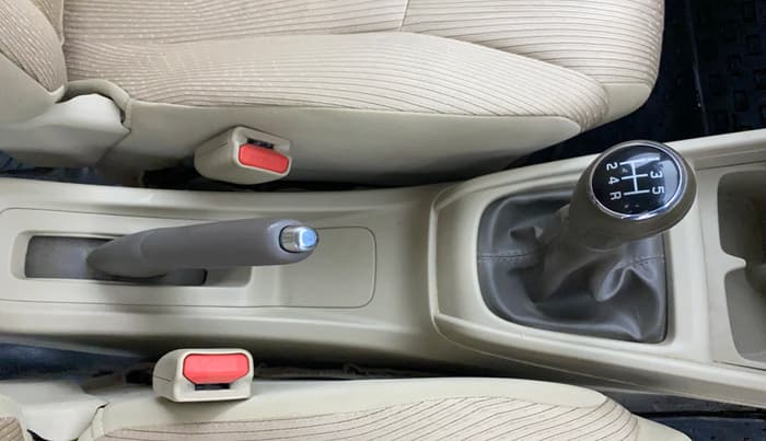 2021 Maruti Ertiga VXI SHVS, Petrol, Manual, 75,010 km, Gear Lever