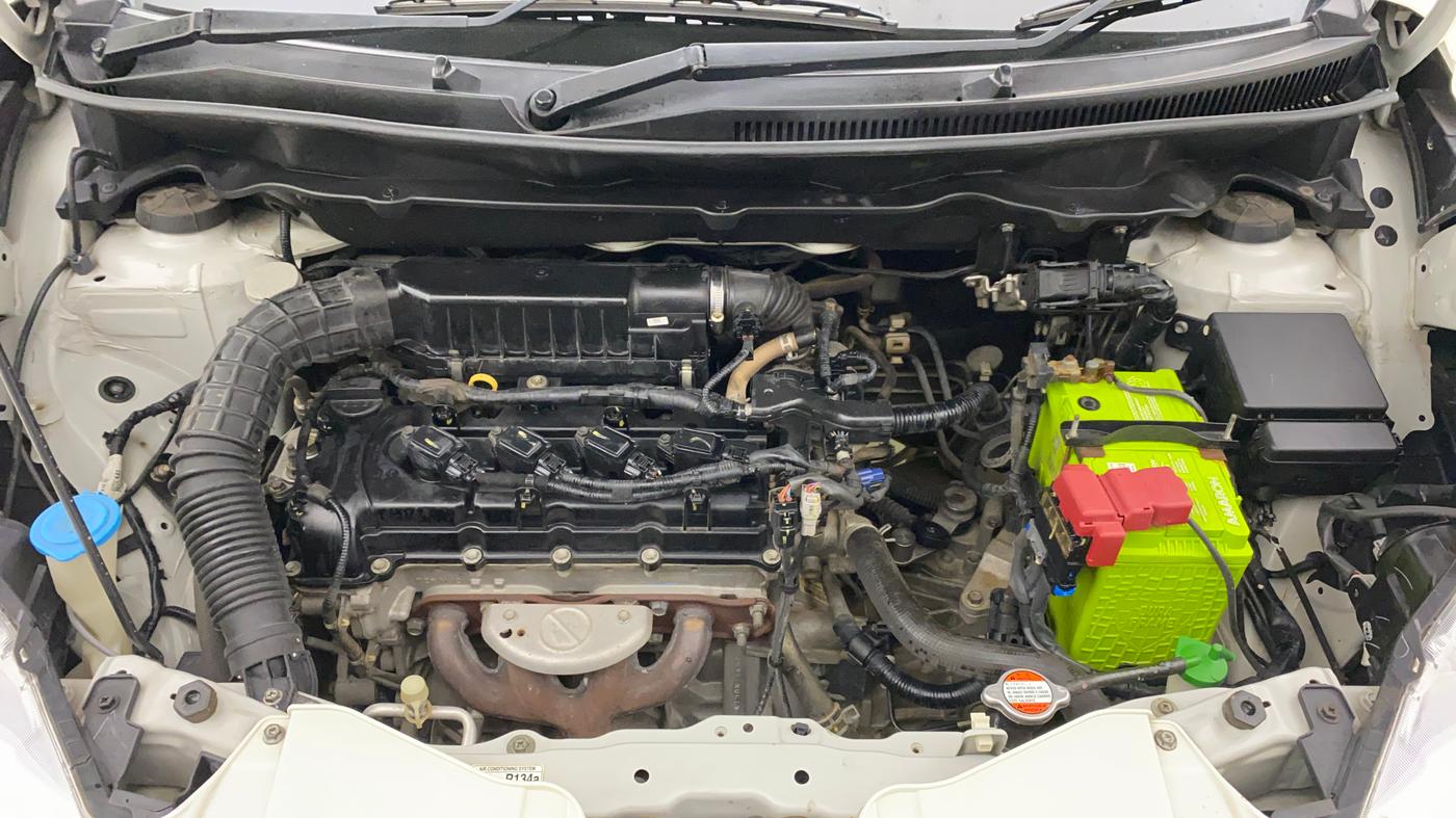 2021 Maruti Ertiga VXI SHVS, Petrol, Manual, 75,010 km, Engine View