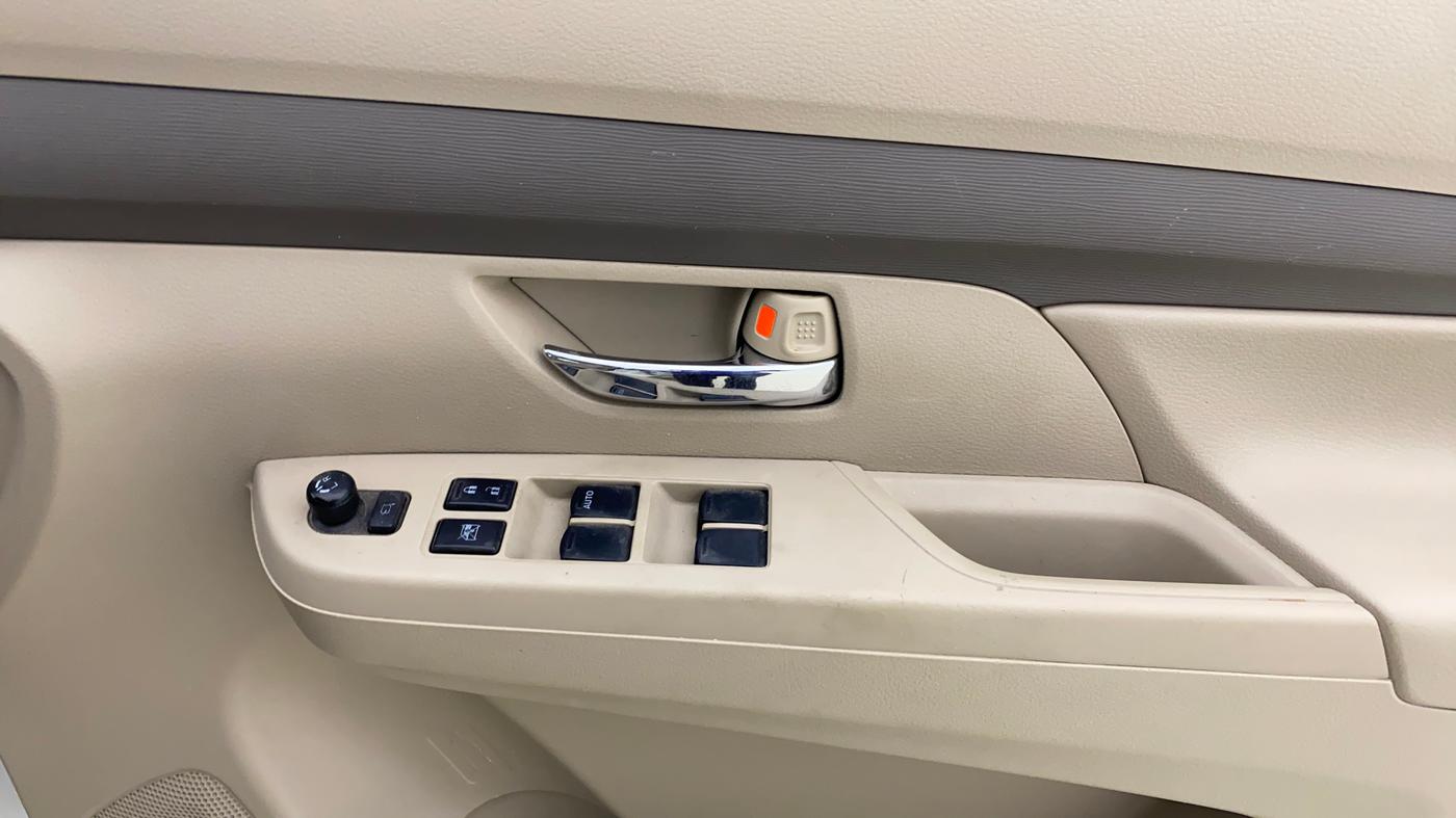 2021 Maruti Ertiga VXI SHVS, Petrol, Manual, 75,010 km, Driver Side Door Panels Control