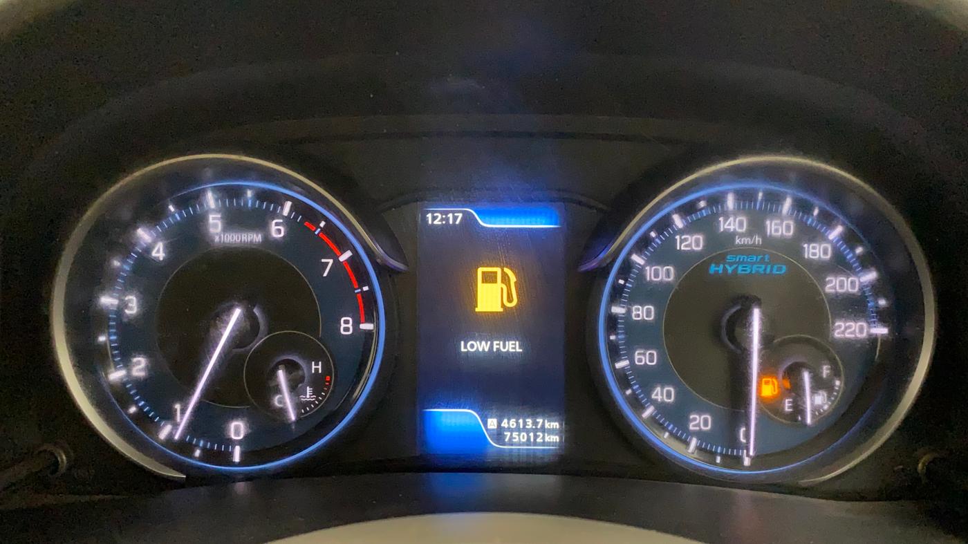 2021 Maruti Ertiga VXI SHVS, Petrol, Manual, 75,010 km, Odometer Image