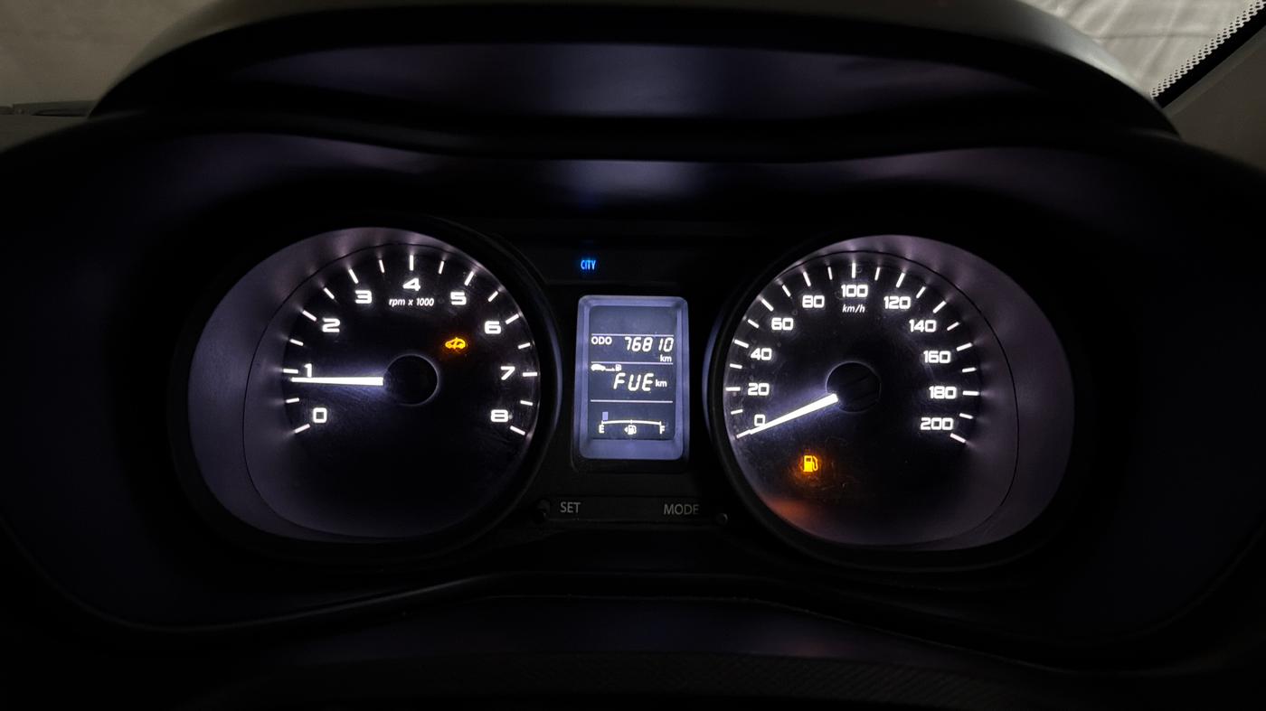 2018 Tata NEXON XM PETROL, CNG, Manual, 76,800 km, Odometer Image