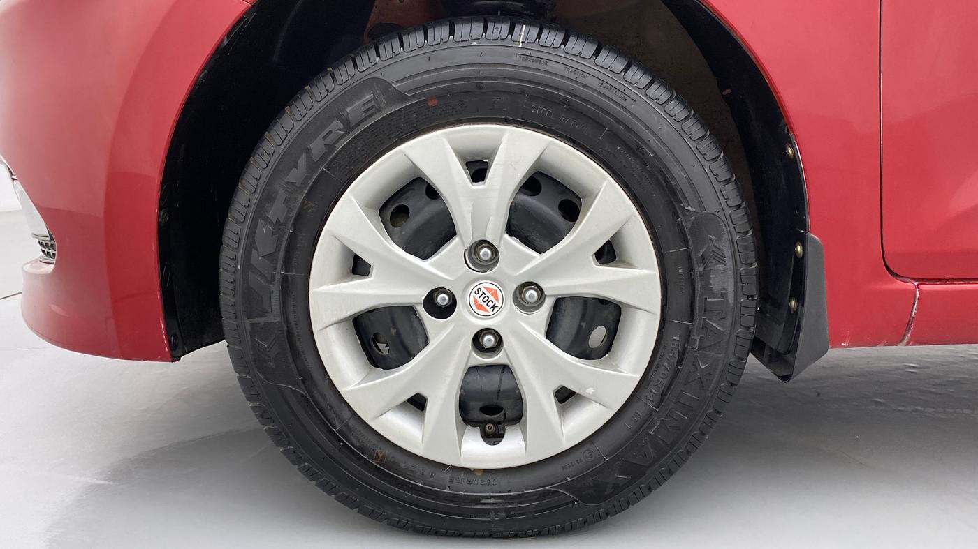 2017 Hyundai Elite i20 Magna Executive 1.2, Petrol, Manual, 43,795 km, Left Front Wheel
