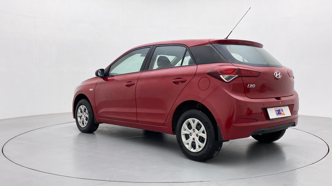 2017 Hyundai Elite i20 Magna Executive 1.2, Petrol, Manual, 43,795 km, Left Back Diagonal