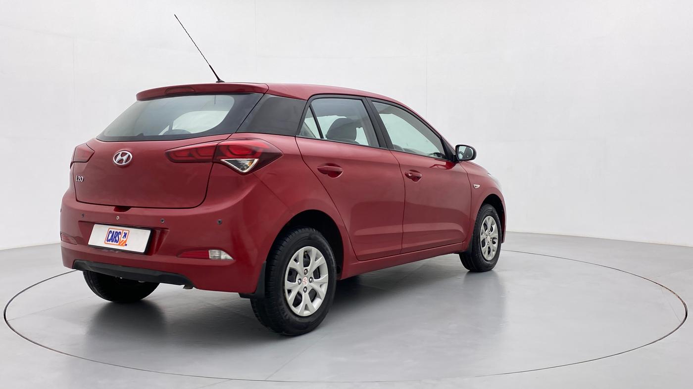 2017 Hyundai Elite i20 Magna Executive 1.2, Petrol, Manual, 43,795 km, Right Back Diagonal