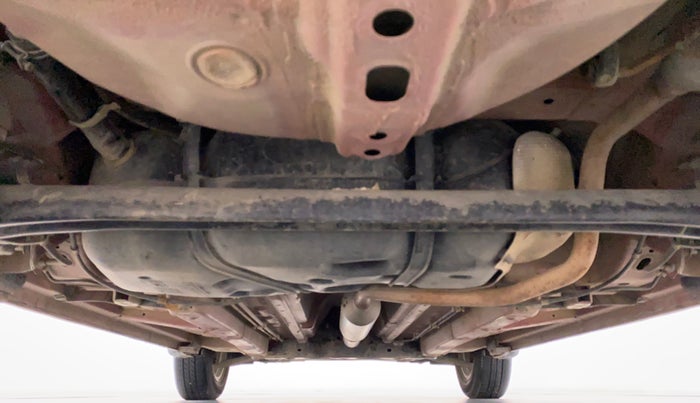 2014 Maruti Swift ZXI D, Petrol, Manual, 43,783 km, Rear Underbody