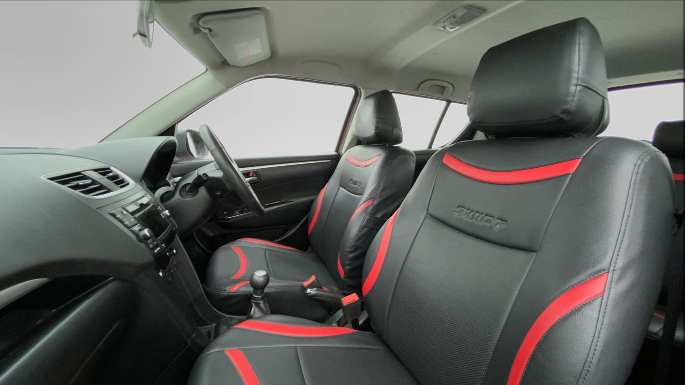 2014 Maruti Swift ZXI D, Petrol, Manual, 43,783 km, Right Side Front Door Cabin
