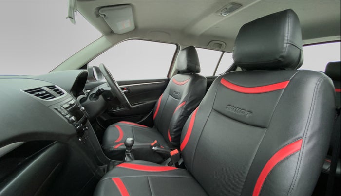 2014 Maruti Swift ZXI D, Petrol, Manual, 43,783 km, Right Side Front Door Cabin
