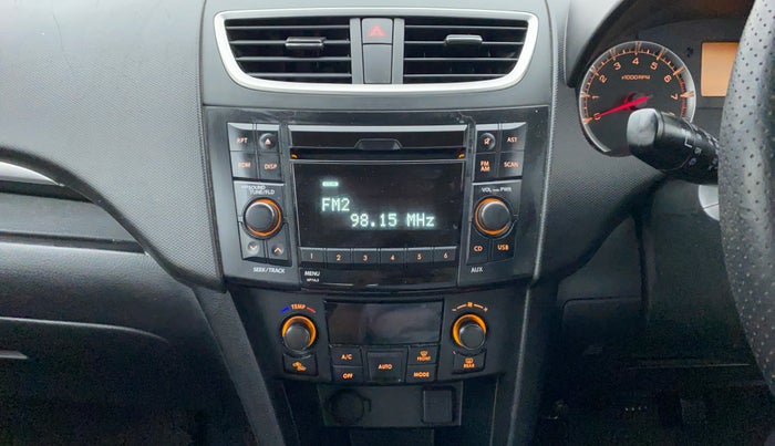 2014 Maruti Swift ZXI D, Petrol, Manual, 43,783 km, Air Conditioner