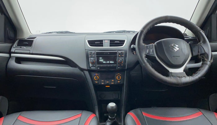 2014 Maruti Swift ZXI D, Petrol, Manual, 43,783 km, Dashboard