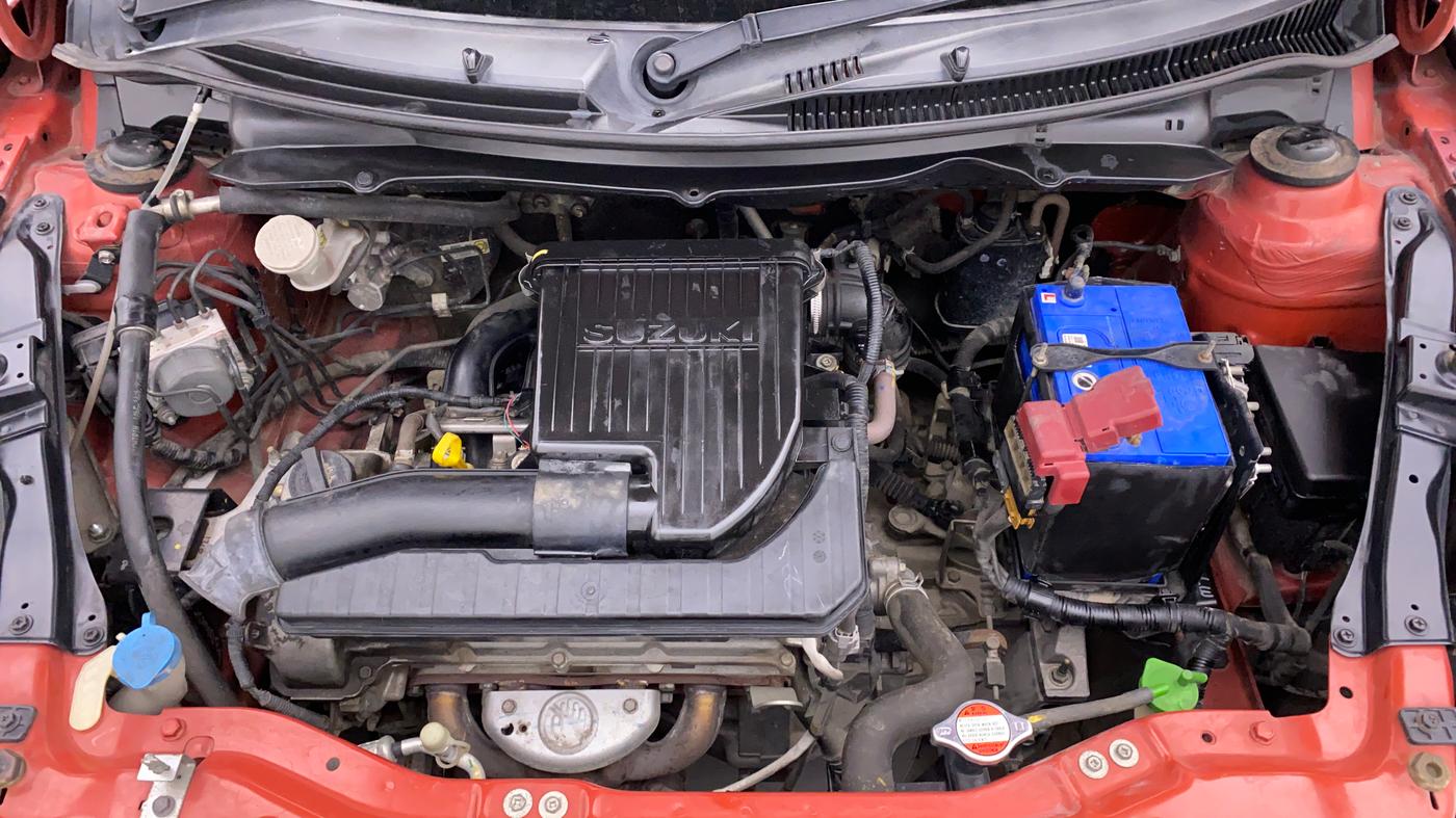 2014 Maruti Swift ZXI D, Petrol, Manual, 43,783 km, Open Bonet
