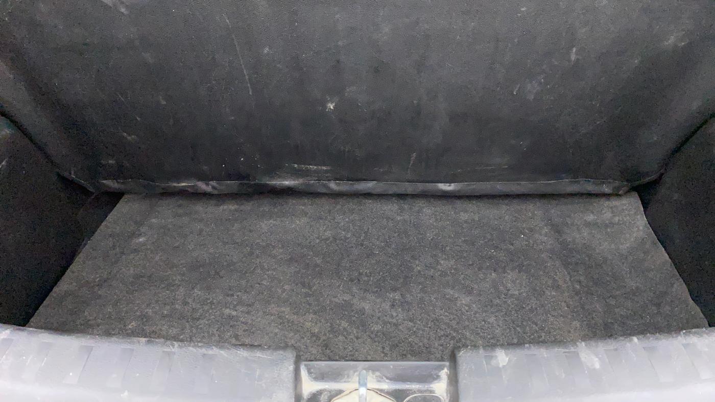 2014 Maruti Swift ZXI D, Petrol, Manual, 43,783 km, Boot Inside