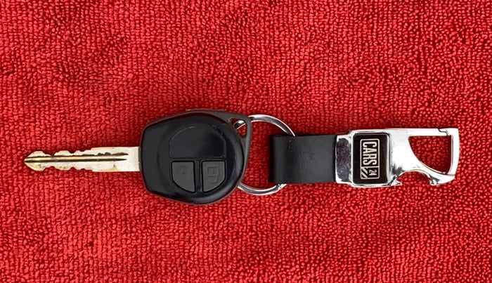 2014 Maruti Swift ZXI D, Petrol, Manual, 43,783 km, Key Close Up