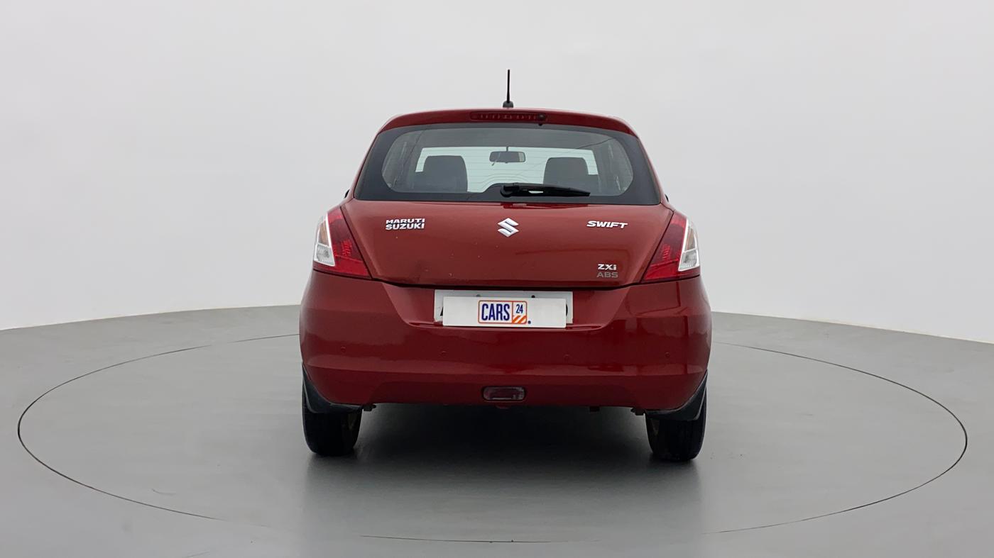 2014 Maruti Swift ZXI D, Petrol, Manual, 43,783 km, Back/Rear