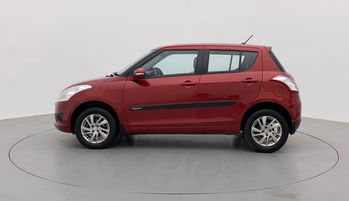 2014 Maruti Swift ZXI D, Petrol, Manual, 43,783 km, Left Side