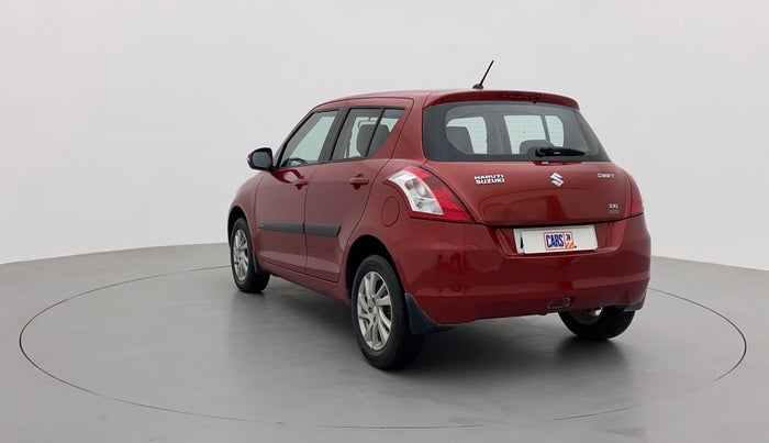 2014 Maruti Swift ZXI D, Petrol, Manual, 43,783 km, Left Back Diagonal