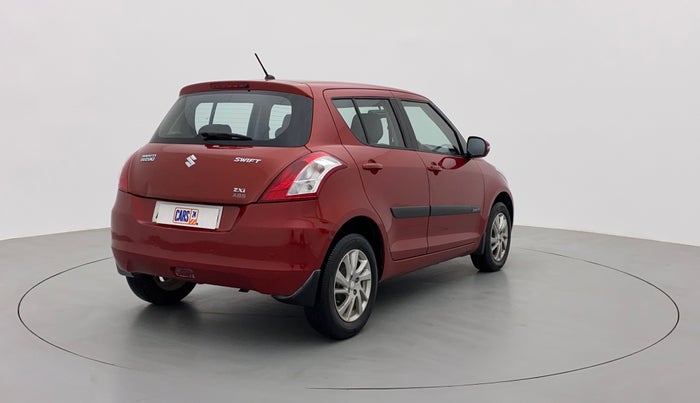 2014 Maruti Swift ZXI D, Petrol, Manual, 43,783 km, Right Back Diagonal