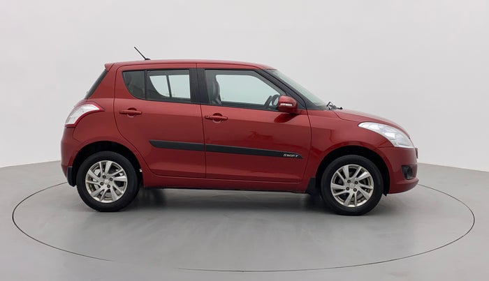 2014 Maruti Swift ZXI D, Petrol, Manual, 43,783 km, Right Side View