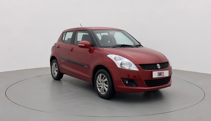 2014 Maruti Swift ZXI D, Petrol, Manual, 43,783 km, Right Front Diagonal