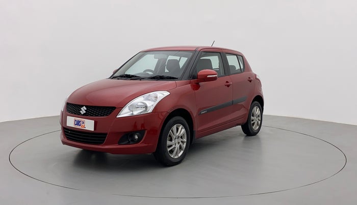 2014 Maruti Swift ZXI D, Petrol, Manual, 43,783 km, Left Front Diagonal