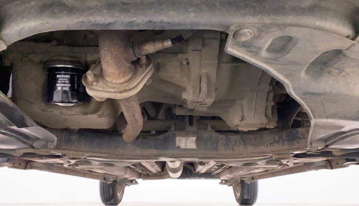 2014 Maruti Swift ZXI D, Petrol, Manual, 43,783 km, Front Underbody