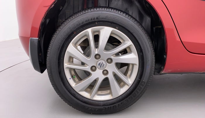 2014 Maruti Swift ZXI D, Petrol, Manual, 43,783 km, Right Rear Wheel
