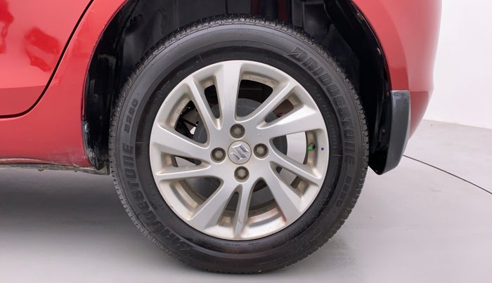 2014 Maruti Swift ZXI D, Petrol, Manual, 43,783 km, Left Rear Wheel