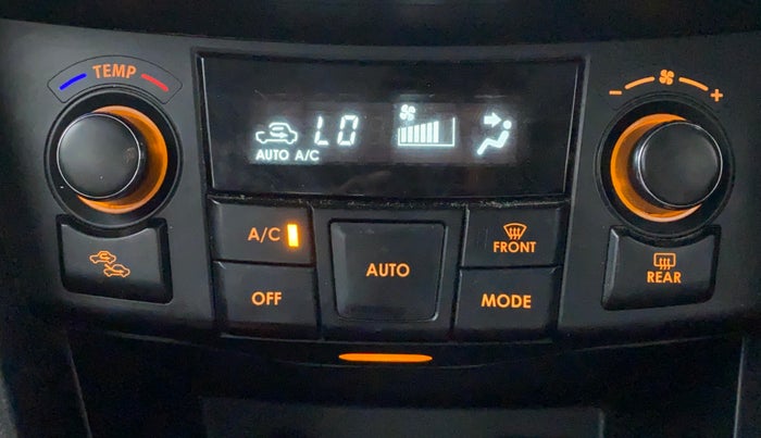 2014 Maruti Swift ZXI D, Petrol, Manual, 43,783 km, Automatic Climate Control