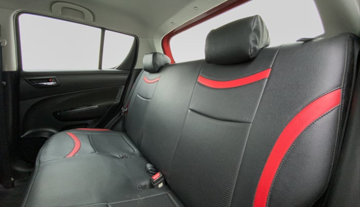2014 Maruti Swift ZXI D, Petrol, Manual, 43,783 km, Right Side Rear Door Cabin