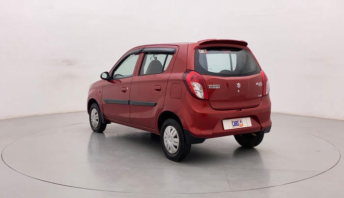 2015 Maruti Alto 800 LXI, Petrol, Manual, 27,128 km, Left Back Diagonal