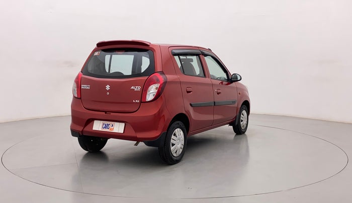 2015 Maruti Alto 800 LXI, Petrol, Manual, 27,128 km, Right Back Diagonal