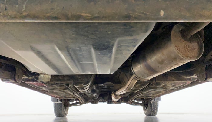 2015 Maruti Alto 800 LXI, Petrol, Manual, 27,128 km, Rear Underbody
