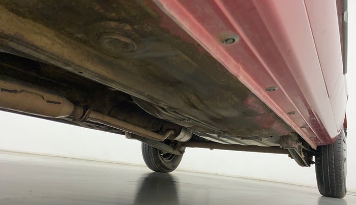 2015 Maruti Alto 800 LXI, Petrol, Manual, 27,128 km, Right Side Underbody