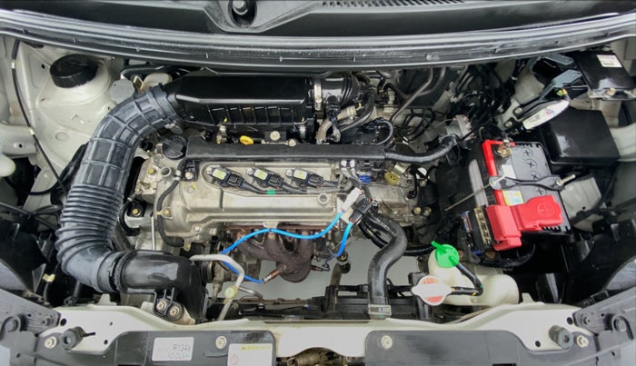 2020 Maruti New Wagon-R LXI 1.0 L, Petrol, Manual, 4,921 km, Open Bonet