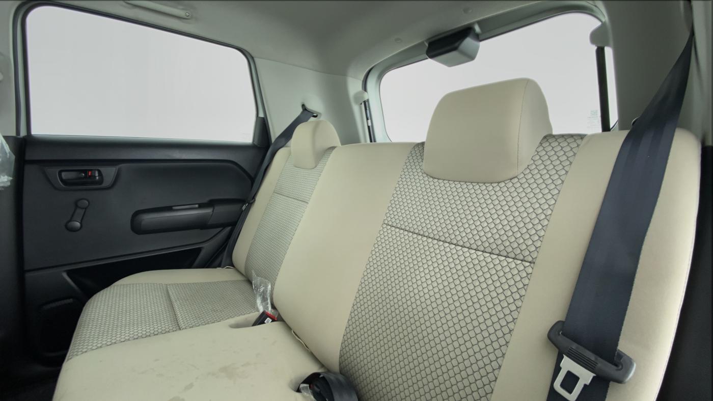 2020 Maruti New Wagon-R LXI 1.0 L, Petrol, Manual, 4,921 km, Right Side Rear Door Cabin