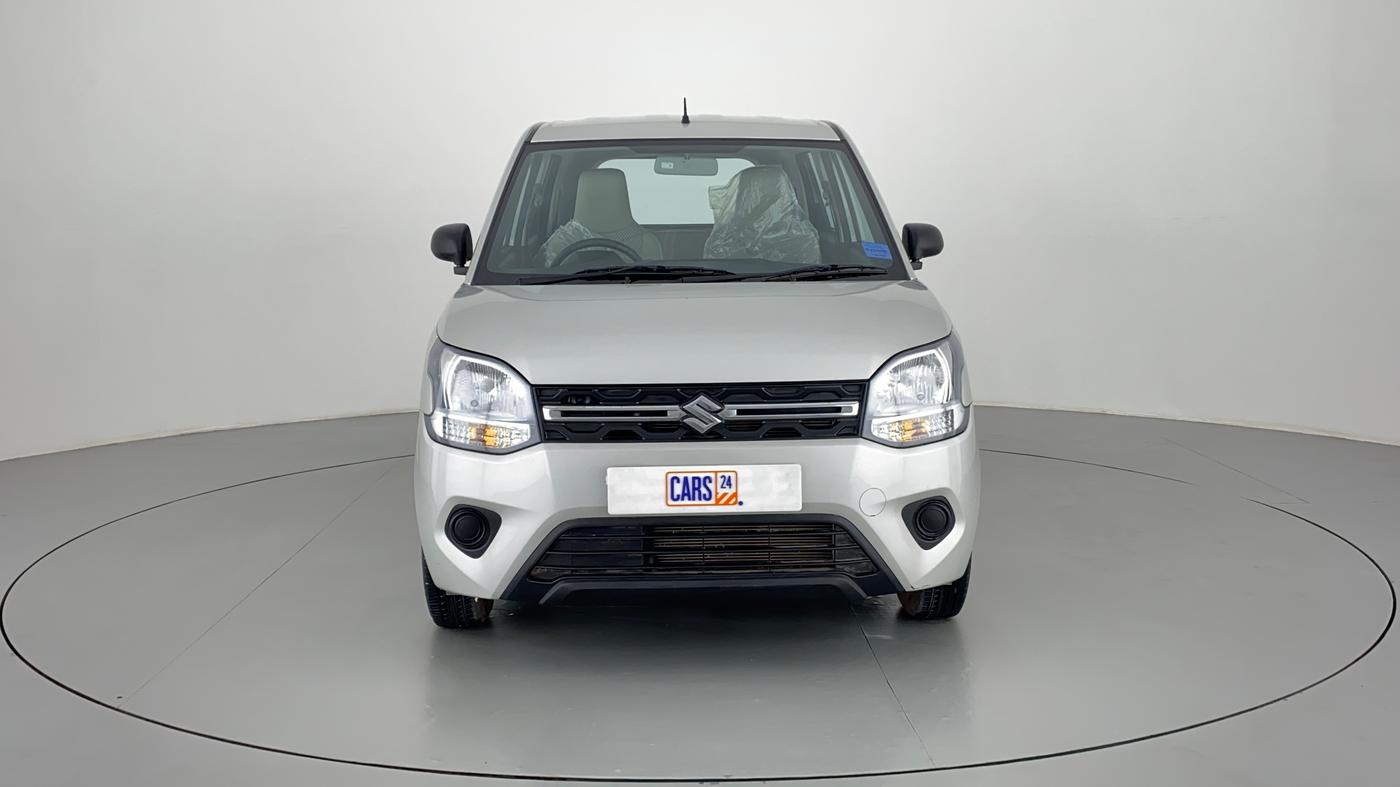 2020 Maruti New Wagon-R LXI 1.0 L, Petrol, Manual, 4,921 km, Front