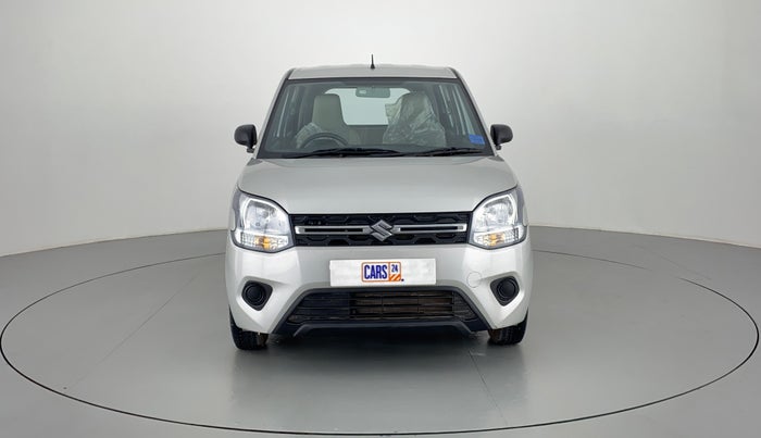 2020 Maruti New Wagon-R LXI 1.0 L, Petrol, Manual, 4,921 km, Front