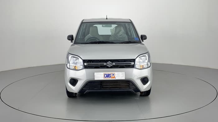 2020 Maruti New Wagon-R LXI 1.0 L, Petrol, Manual, 4,921 km, Front