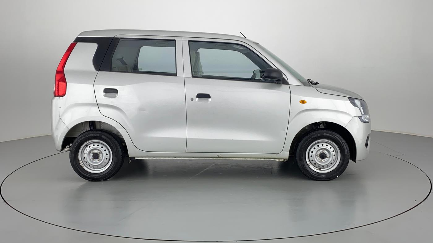 2020 Maruti New Wagon-R LXI 1.0 L, Petrol, Manual, 4,921 km, Right Side View