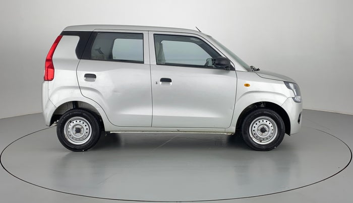 2020 Maruti New Wagon-R LXI 1.0 L, Petrol, Manual, 4,921 km, Right Side View