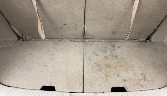 2021 Maruti Ertiga ZXI+ SHVS, Petrol, Manual, 89,655 km, Boot Inside