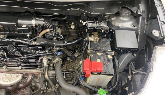 2021 Maruti Ertiga ZXI+ SHVS, Petrol, Manual, 89,655 km, Engine View - Left